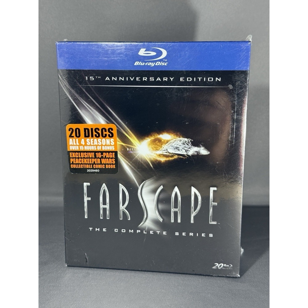 Farscape - The Complete Series (Blu-Ray, 2013, 15th Anniversary) New Sealed